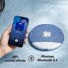 Спящий Bluetooth-динамик с встроенным белым шумом и низким уровнем громкости, идеально подходит для ночного отдыха, прослушивания аудиокниг и подкастов
