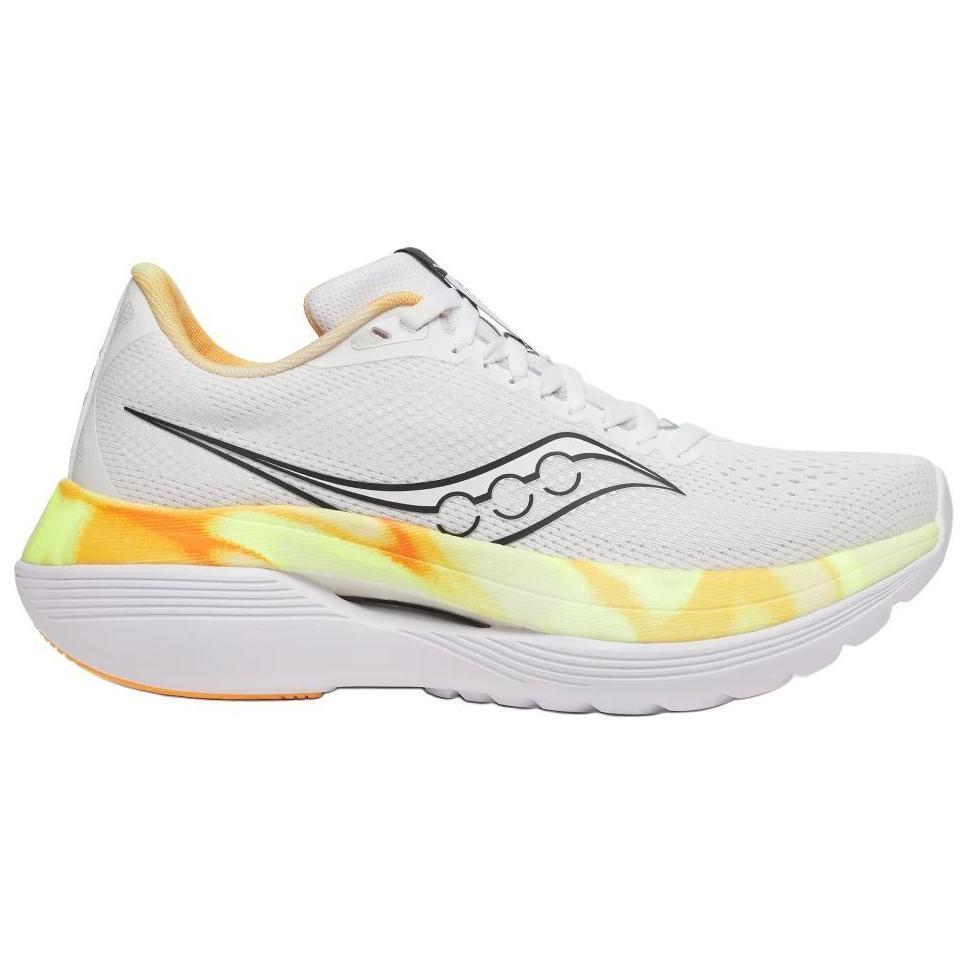 Saucony Endorphin Trainer White Black Yellow Orange Women's S10996-130