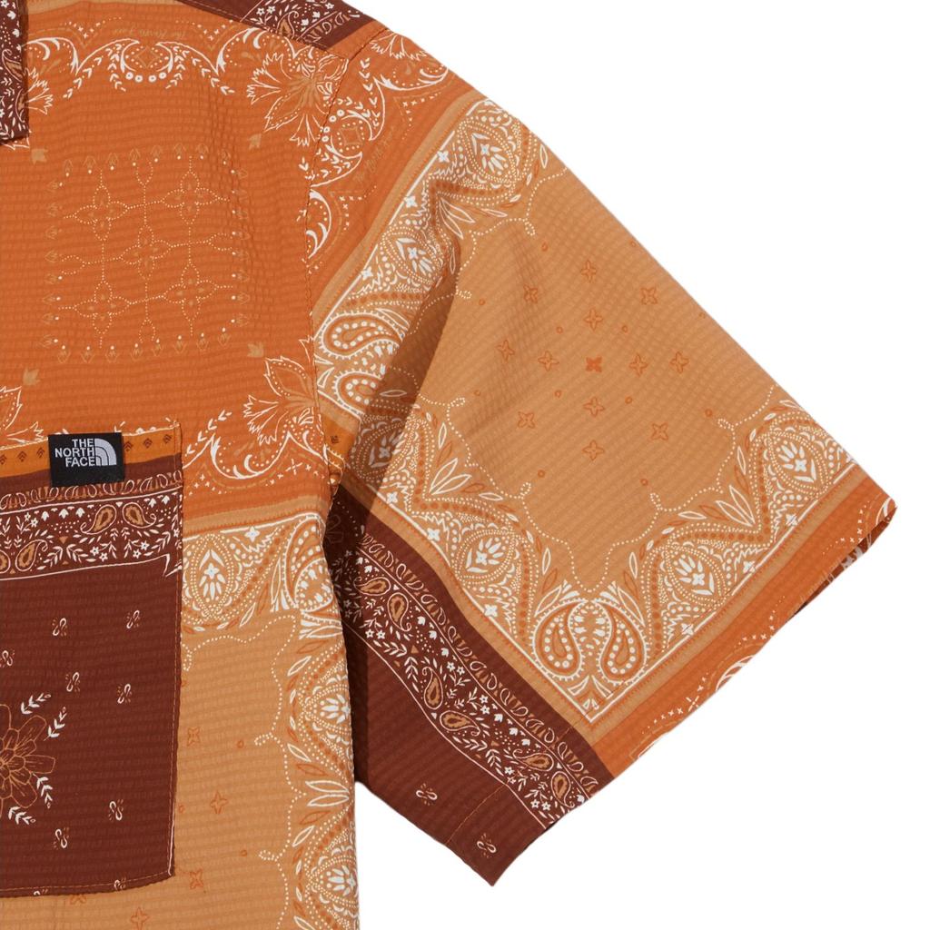 THE NORTH FACE Shirt Men's Orange NH8SN06B