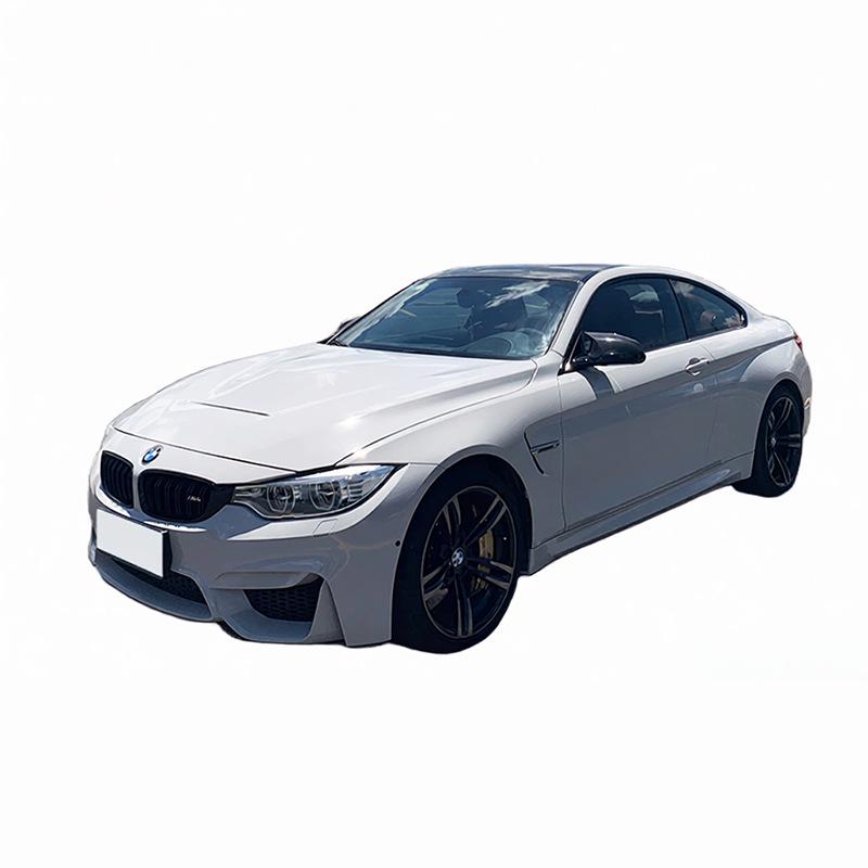 Алюминиевая крышка двигателя в стиле GTS с прорезями для BMW M3 M4 F80 F82 2014-2020