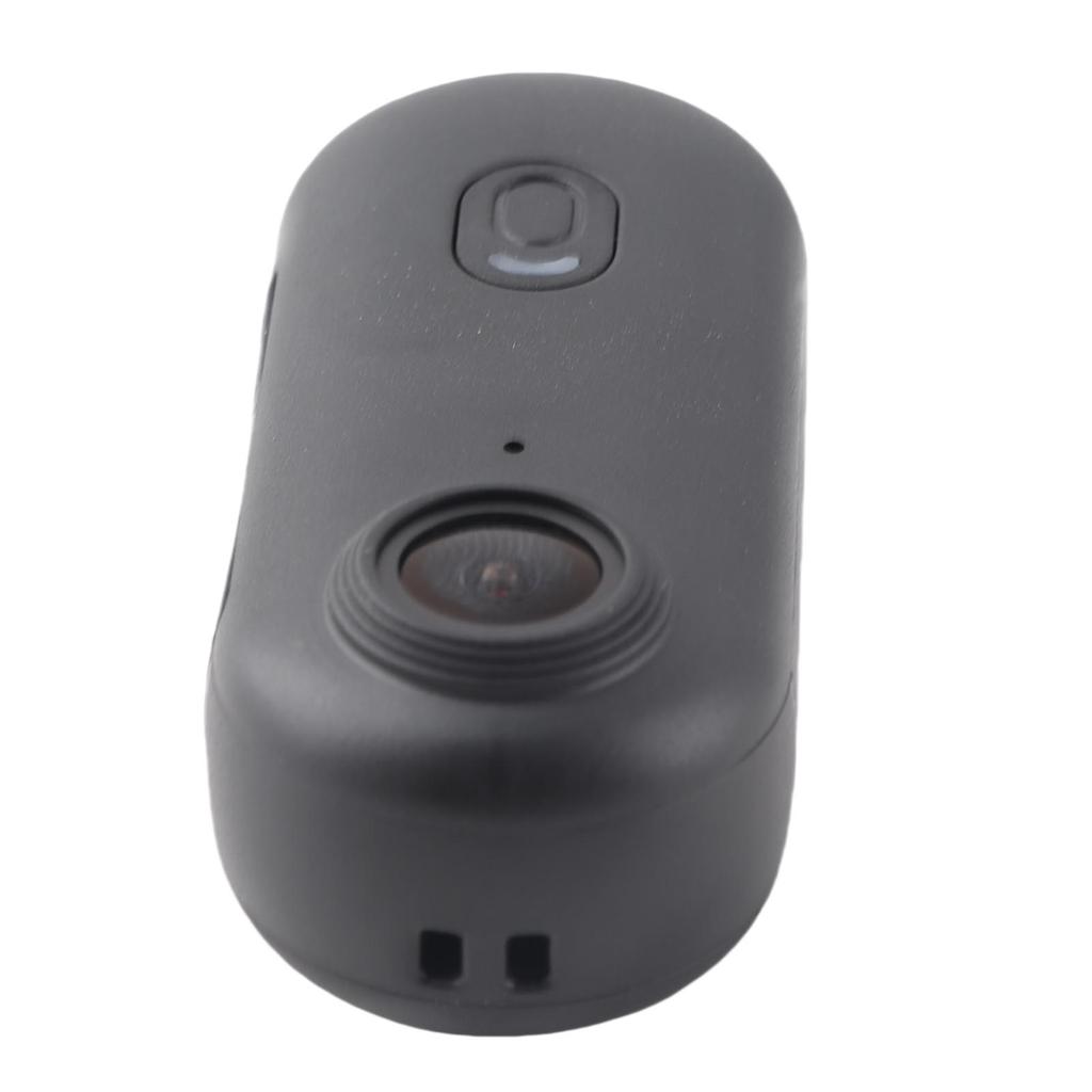 Pet Collar Camera 1080P HD Wireless Wide Angle Magnetic Wrable Video Recorder Small Action Camera with Back Clip for Outdoor Sports