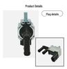 K5T48478 16102AA490: Compatible with Subaru carbon canister purge solenoid valve.