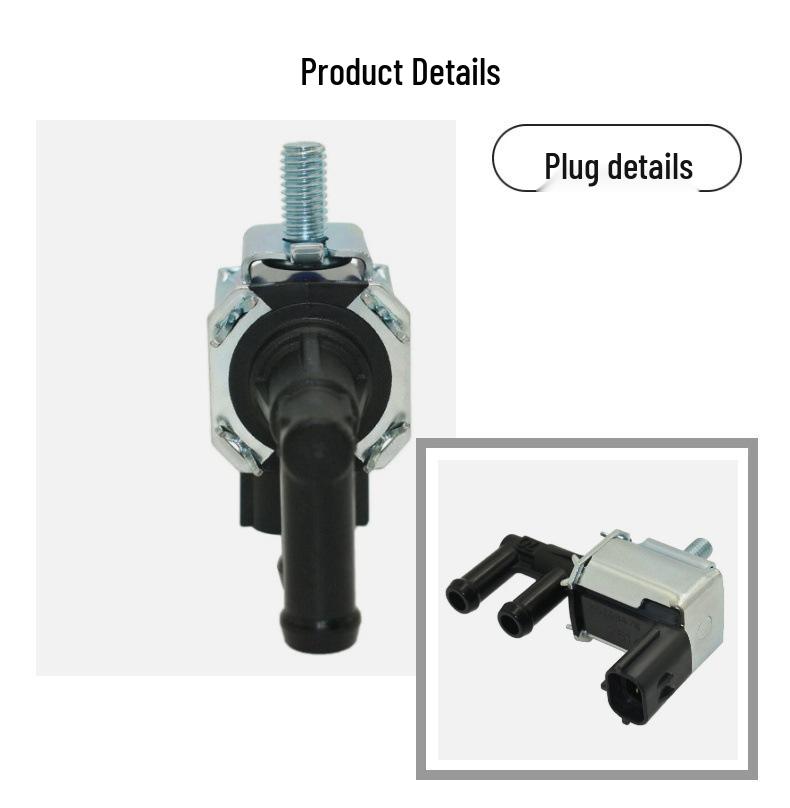 K5T48478 16102AA490: Compatible with Subaru carbon canister purge solenoid valve.