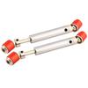 2pcs Upgrade Universal Drive Shaft CVD 110155mm for SCX10 CC01 D90 D110 RC Crawler Part