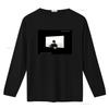 LEONARD COHEN T SHIRT you want it darker vinyl cd cover SMALL MEDIUM LARGE XL vintage Washed Top For Everyday Wear
