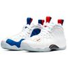 Женские кроссовки Air Foamposite One USA White White-Game-Royal-Habanero-Red AA3963-102
