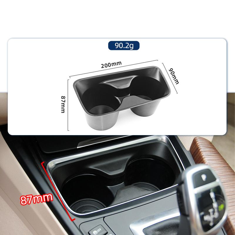 51169218925 Car Center Console Water Drink Cup Holder Insert Removable Cover For BMW 3 4 Series F30 F31 F34 F35 F32 F33 F36 F82