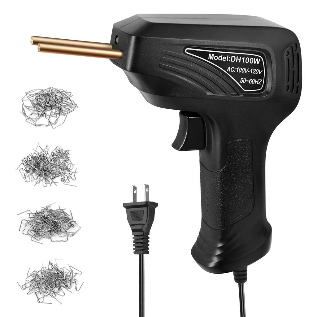 Портативный ручной сварочный аппарат для пластика, комплект для ремонта трещин на панели, терморезка, горячий степлер