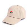 Rose Embroidery Baseball Caps Unisex Flower Hats Rapper Street Hip-hop Hat Hats Outdoor Sports Men and Women Hats
