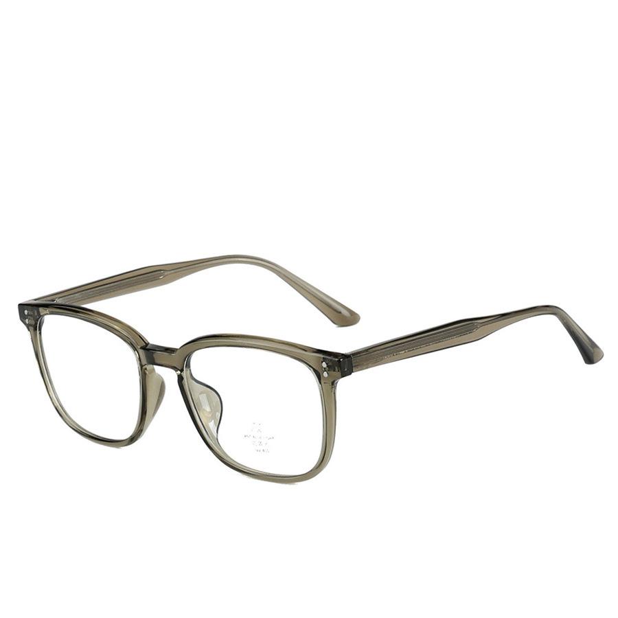 High Quality Vintage Square Reading Glasses Women Men Luxury Brand Small Round Black Glasses Eyeglasses Prescription +2 +5