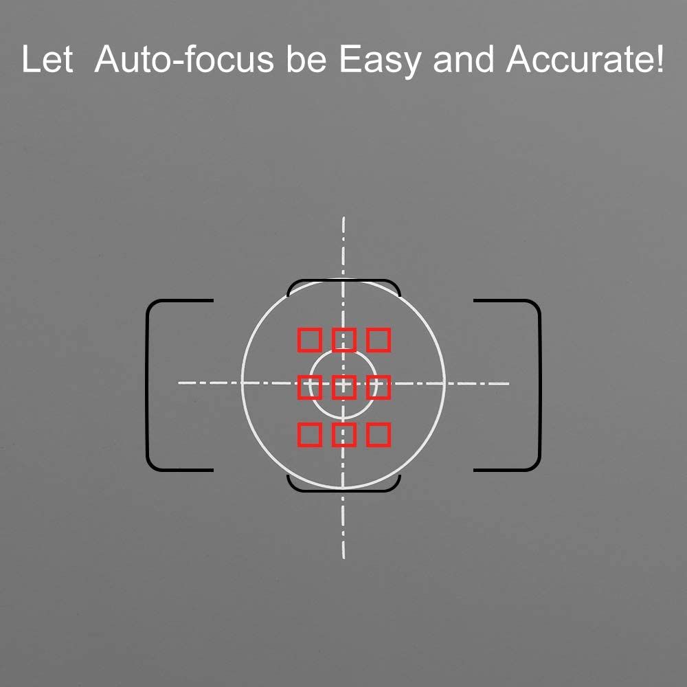 60x60cm Portable Double Face Camera Focus Board 18% Reflector Grey/White Balance Card Two Sides