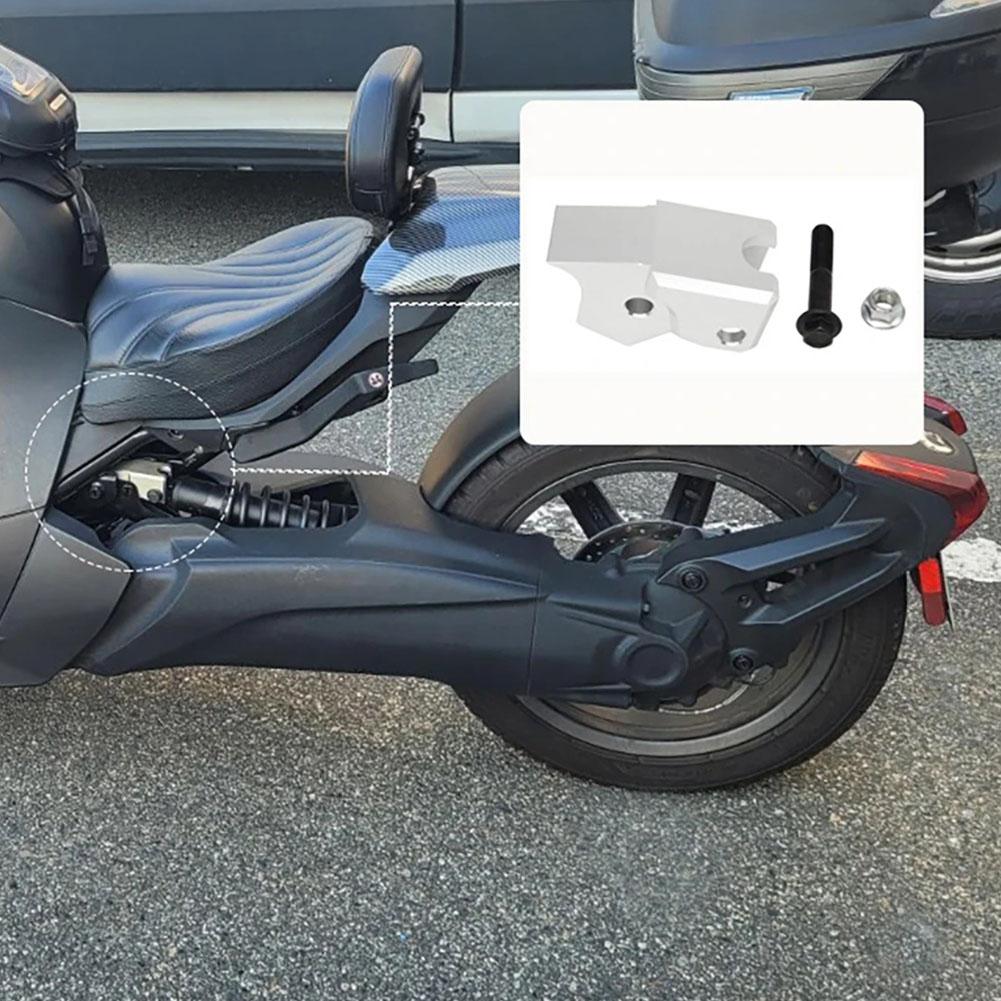 Комплект для увеличения высоты заднего амортизатора мотоцикла, адаптер для увеличения высоты, совместимый с амортизатором Can-Am Ryker SE Performance 3 Sits