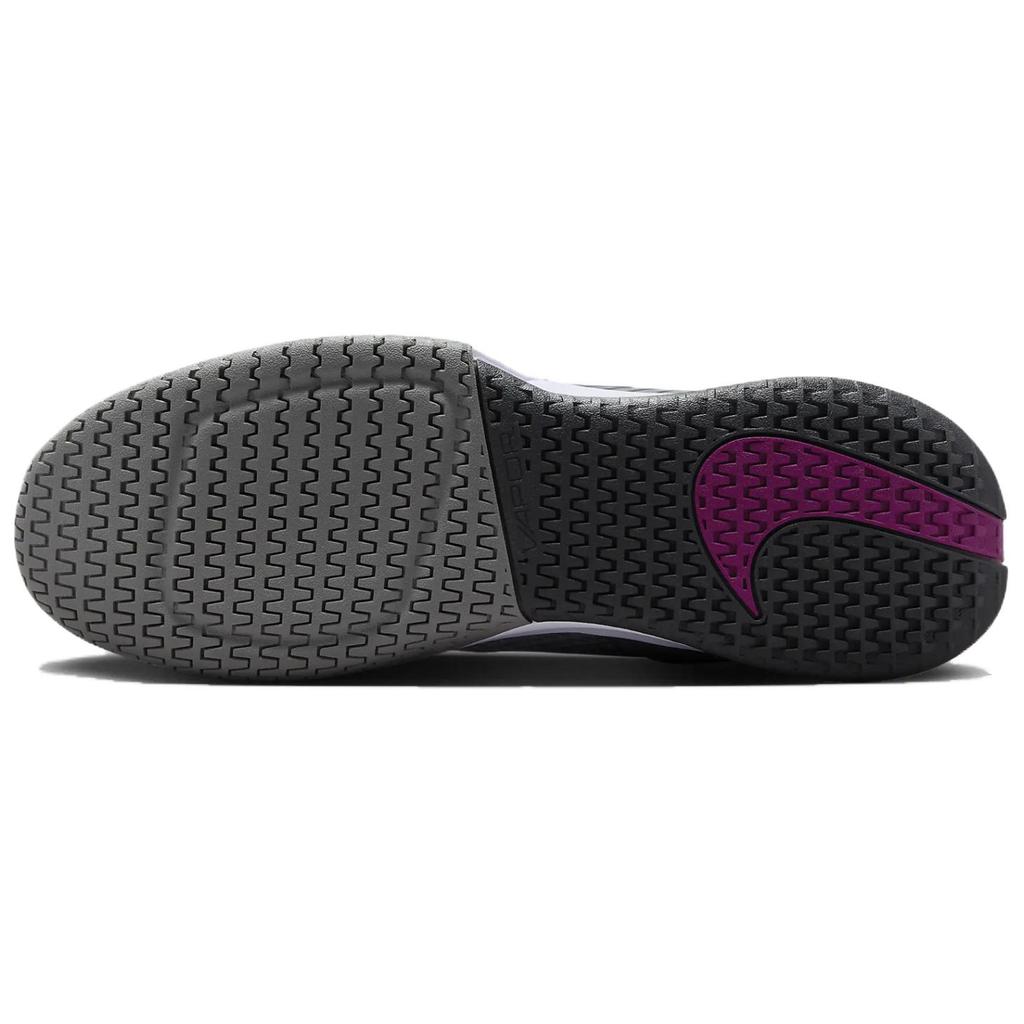 Nike Court Air Zoom Vapor Pro 2 Hc Smoke Grey Dark Smoke Grey Black Sangria Sneakers DR6191-006