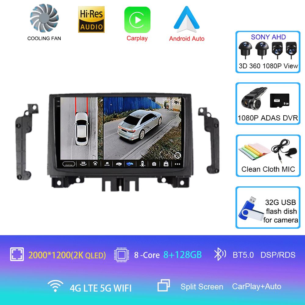 9''Android 14 для Mercedes Benz Sprinter для VW Crafter 2006-2016 Автомобильное радио Android CarPlay WIFI GPS навигация без 2din плеера