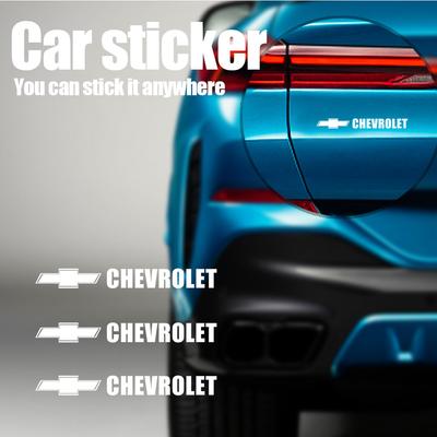 ПВХ Наклейка-эмблема на крыло, кузов, багажник автомобиля для Cruze Lacetti Sonic Spark Sail Aveo T250 Cobalt Captiva Trax Malibu