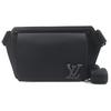 Excellent Sling Bag LV Aerogram Takeoff Sling Grain Leather Used
