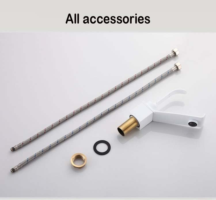 Хромированные смесители для раковины Современные золотые смесители для ванной, монтируемые на столешницу, Черные смесители для раковины, Каскадные смесители, Серые