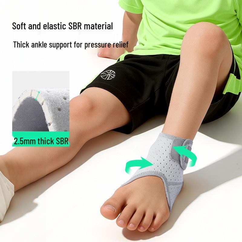 Children's Ankle Protector for Sprain Prevention - Football Shoe Compatible Joint Support.