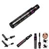 Fashion Arrival New Long Curling Eyelash Black Fiber Mascara Eye Makeup Lashes