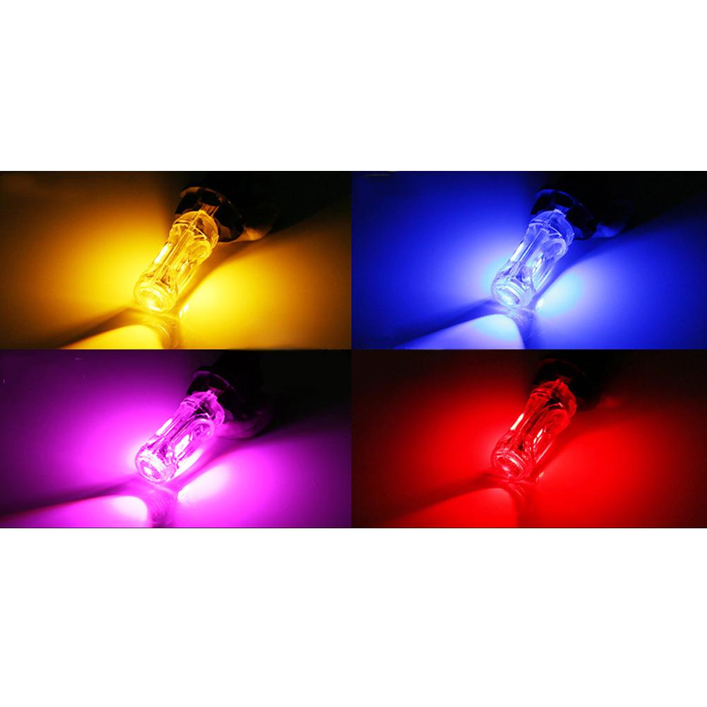 4 ШТ. T10 Автомобильный Мотоциклетный Указатель поворота Светодиодный Сигнал Canbus 5SMD Маяк Габаритный свет Дневной свет для чтения Подсветка номерного знака