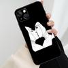 Чехол для телефона "Поцелуй сестры-монахини" для iPhone 17 Pro Max 14 13 12 11 15 16 Pro Max mini 16 15 Plus 16e 17 Air Cover
