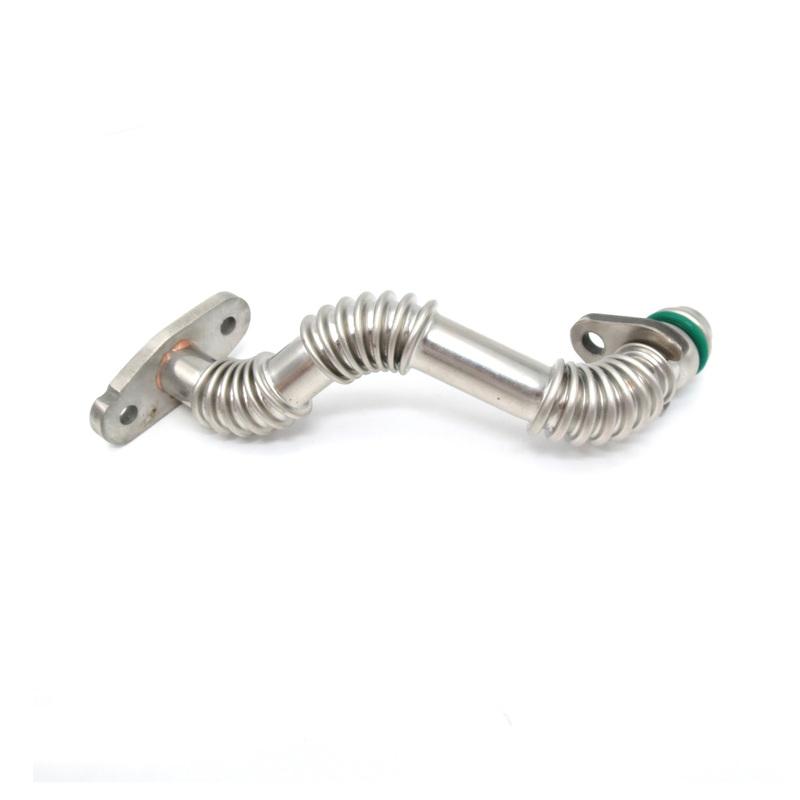 Turbocharger Oil Return Pipe / Gasket for Ford Fiesta Focus Kuga Mondeo S-MAX/Galaxy Transit/Tourneo 1891941 BM5G6K677EA 1745892