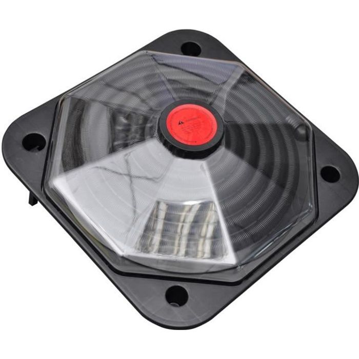 Solar Pool Heater - VIDAXL - 735 W - Black - Dimensions : 71.5 X 71.5 Cm Lxw