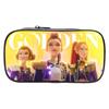 KPOP Girls Cartoon Pencil Case Elementary School Pencil Case Stationery Bag Children's Pencil Case Anime Print