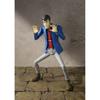 SHFiguarts Люпин Третий примерно 150 мм, окрашенная подвижная фигурка из АБС и ПВХ