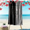 Пляжное полотенце Heracles Almelo Print, Большое мягкое быстросохнущее полотенце для пляжа, кемпинга, плавания