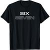 Футболка с мемом Six Seven(1)