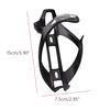 Bike Water Bottle Cage Rack Road Bicycle Cycling Plastic Cup Bottle Holder