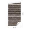 Wallpaper Wooden Boards for Living Room and Bedroom 50x1000