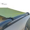 Автомобильный тент, водонепроницаемый тент из ткани Оксфорд, 5-8 человек, открытый кемпинговый брезент, внедорожник, навес для задней двери грузовика, крыша автомобиля, солнцезащитный козырек, хэтчбек, автомобильная палатка