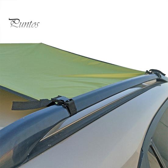 Автомобильный тент, водонепроницаемый тент из ткани Оксфорд, 5-8 человек, открытый кемпинговый брезент, внедорожник, навес для задней двери грузовика, крыша автомобиля, солнцезащитный козырек, хэтчбек, автомобильная палатка