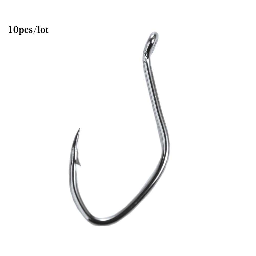 Крючок для сома Острый Круглый крючок Песка Живая наживка Крючки Mustad Набор Fishihook Рыболовные крючки Крючок для рыбы Шипастый крючок для рыбы Морской крючок