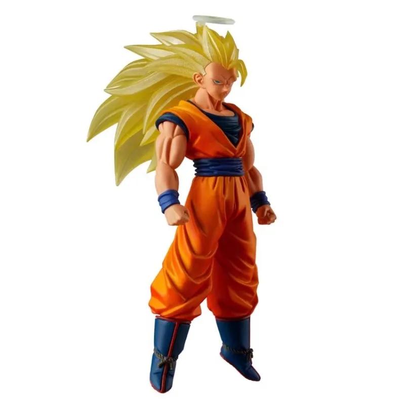 Original Dragon Ball HG Series Gacha Toys Son Goku Migatte no Gokui Anime Figure Model Ornaments Toys