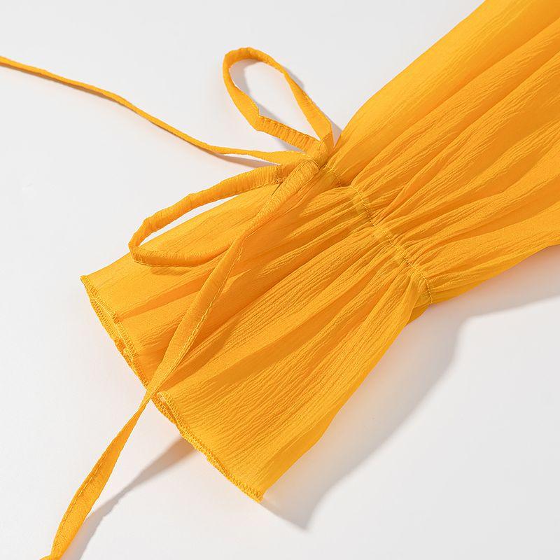 Kaslead New Women Clothes Western Style Fashion Simple Casual Flowers Dress Shorts Set