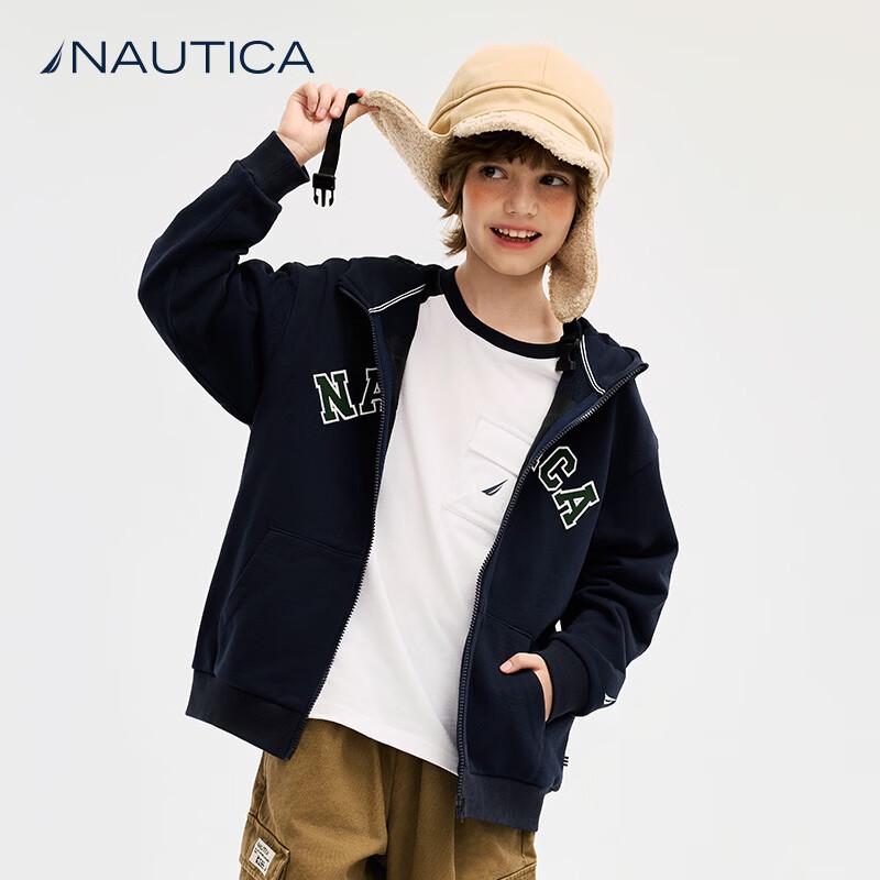 Nautica Детская весенне-осенняя куртка с капюшоном