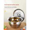 HANDUNYOU 10-inch Plastic Kitchen Basin with Strainer