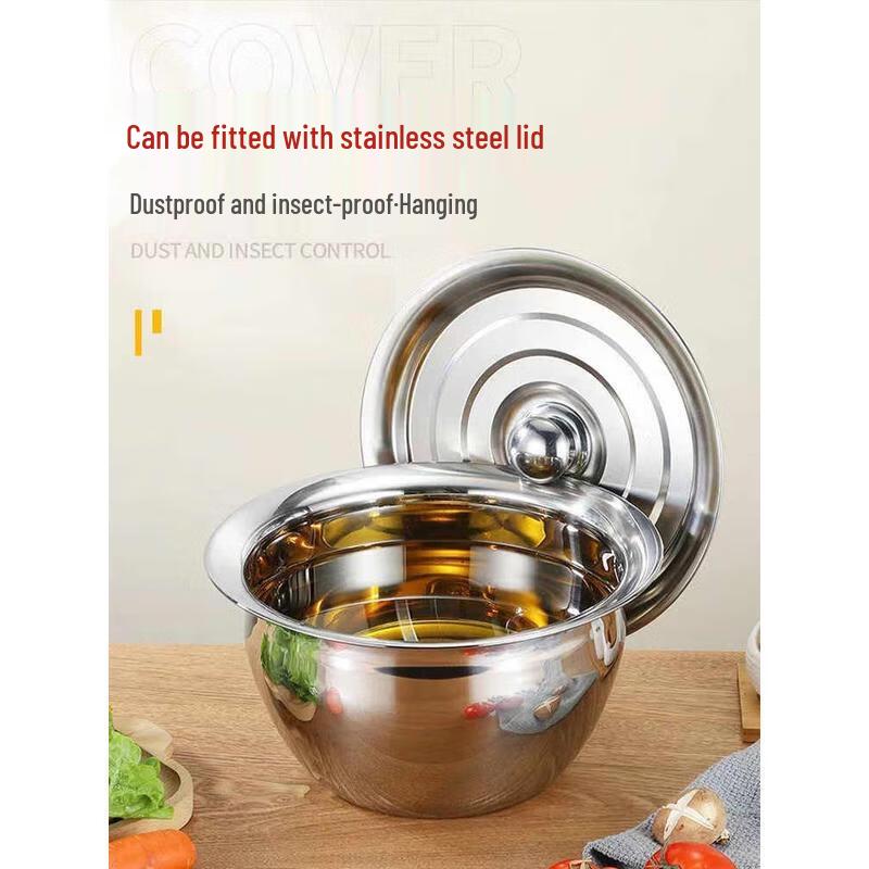 HANDUNYOU 10-inch Plastic Kitchen Basin with Strainer