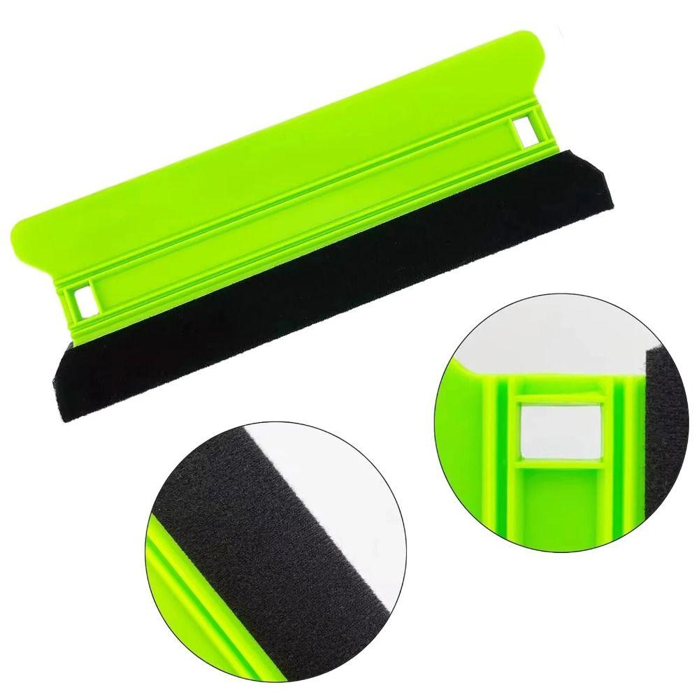 2Pcs Felt Edge Window Tint Felt Squeegee Scratch-Free Vinyl Decal Applicator Window Film