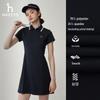HAZZYS Women's Sporty Casual Zipper Placket Dress