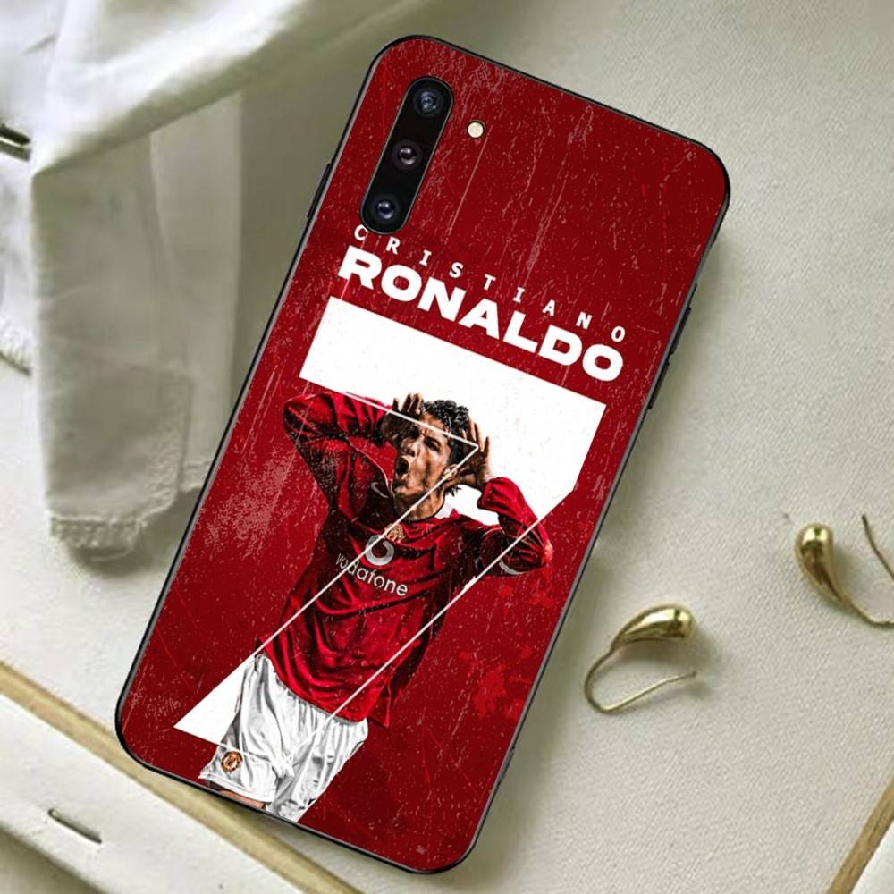 Famous Football Players C-CR7 Phone Case For Redmi Note 4 X 5 A 6 7 8 T 9 9S 10 11 11S 11Epro Poco M3 pro