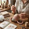 Step by Step Guide Patchwork Sewing Craft Set Handmade Mouse Sewing Kit  Craft Learning
