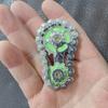 Metal Hand Spinner Chain Gear Chains Gear Wheel Gear Chain Gyroscope Fidget Spinner  Classic Toys