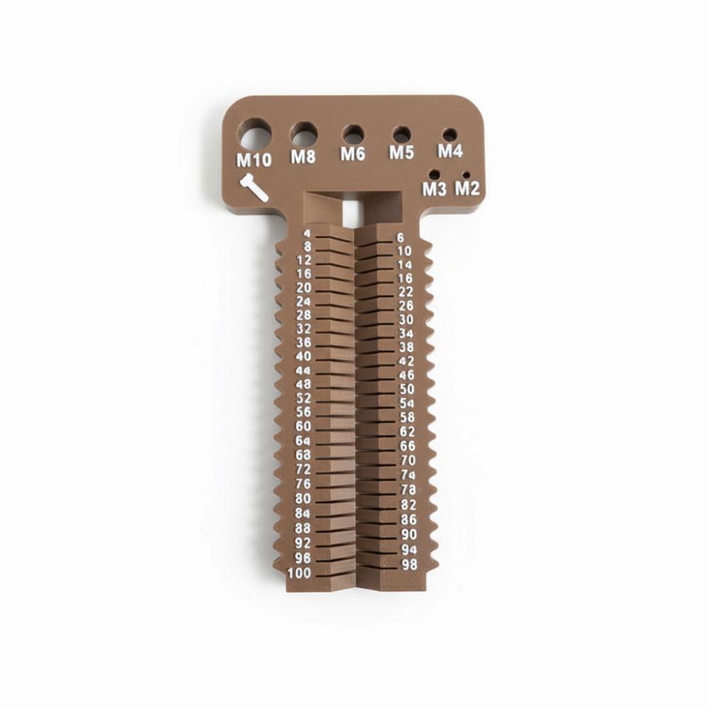 T-Square Woodworking Scriber M2-M10 Architect Ruler Wire Screw Measuring Tool for Carpenter Work