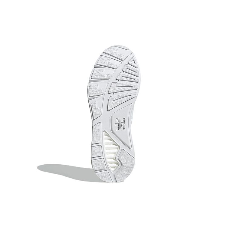 Adidas Кроссовки ZX 1K Boost 2.0 белые унисекс Cloud-White Core-Black GZ3548