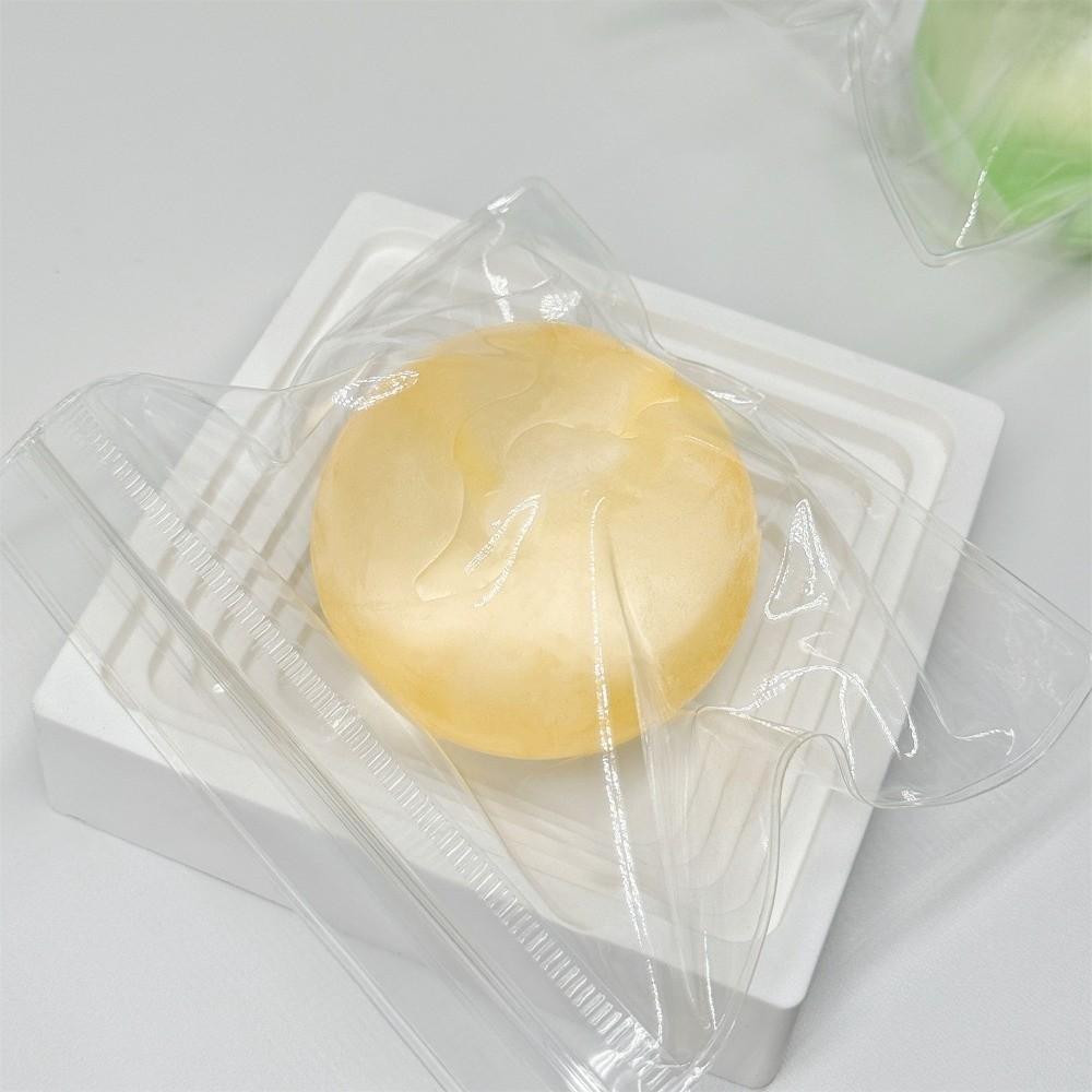 Soft Coconut Oil Squishy Ball Transparent Ball Quick-rebound Squeeze Toy Squishy Toys Decompress