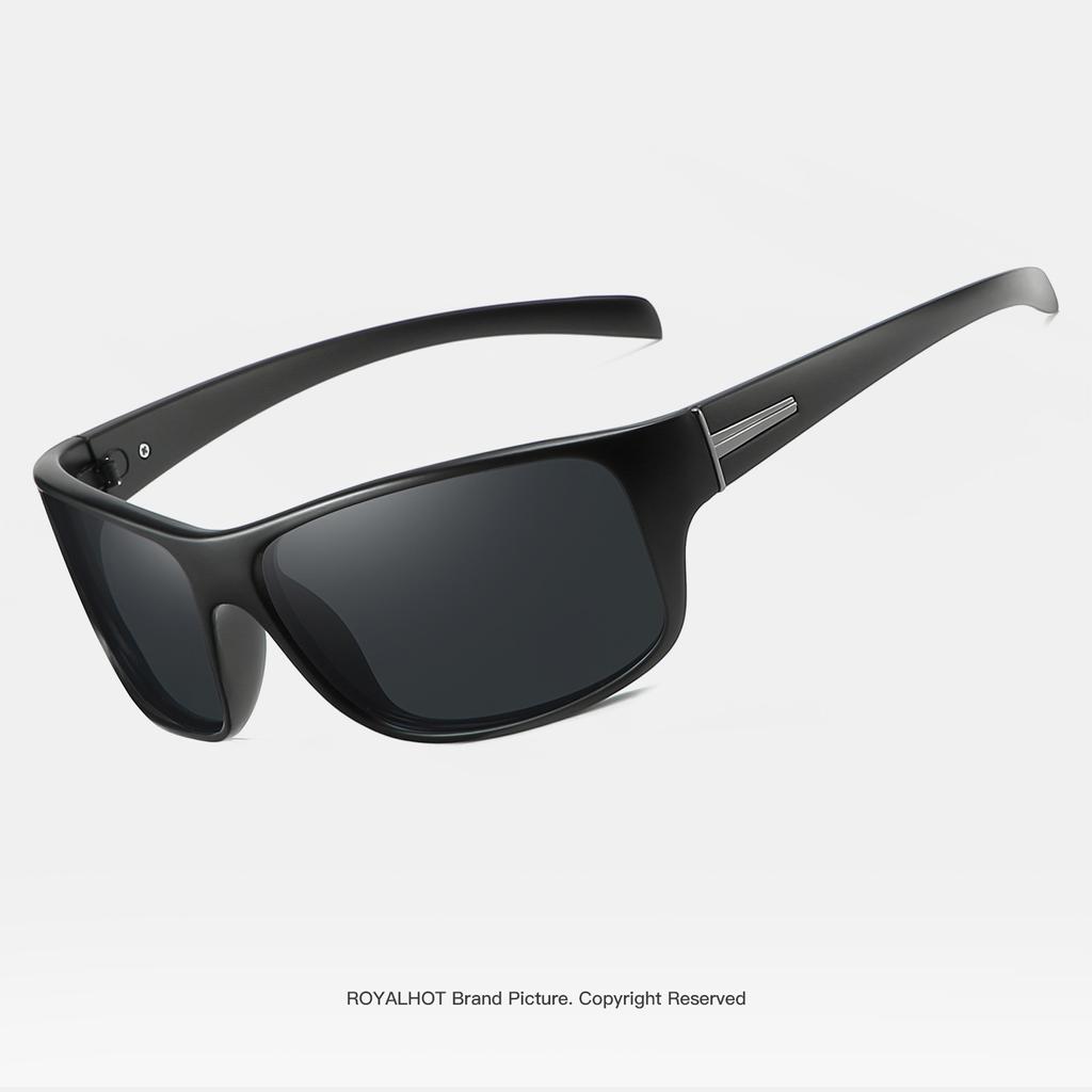 Royalhot Унисекс Поляризованные Ретро Спортивные Солнцезащитные Очки Винтажные Солнцезащитные Очки Ретро Очки Оттенки, UV400